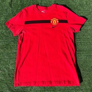 Vintage Nike Manchester United shirt size XL🔥
